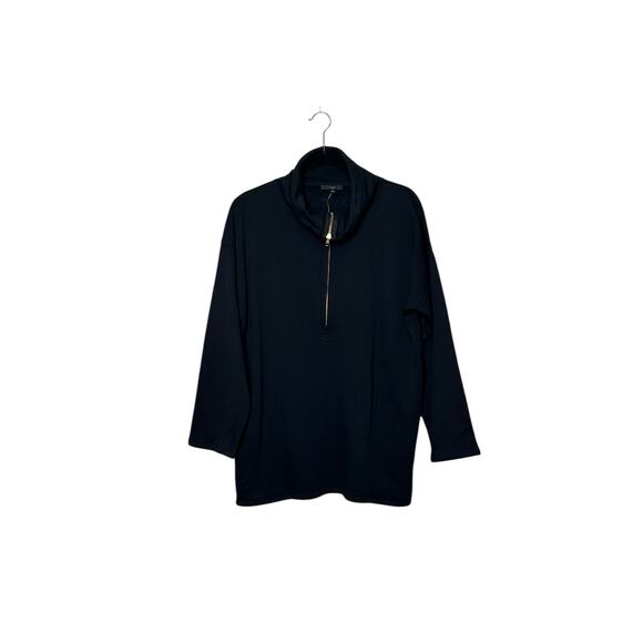 J. Crew black long sleeves pullover sweater size Small - Picture 8 of 10